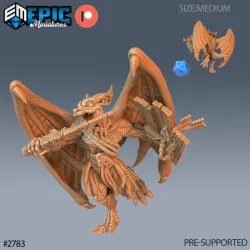 Winged Kobold Tribe Sword / Draconic War Lizard / Armored Dragon Servant / Dragonkin / Dragonborn Ranger