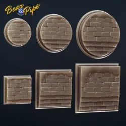 Winterland - Bases Snow Stairs