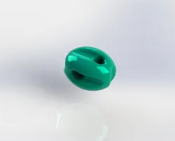Wire Dipole Antenna Ceramic Egg Insulator
