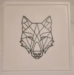 Wolf Line ART