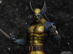 Wolverine STL for FDM 3D Printing 3D print model