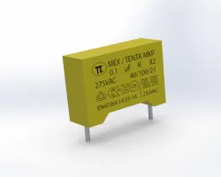 X Rated Capacitor 0.1uF 250V AC