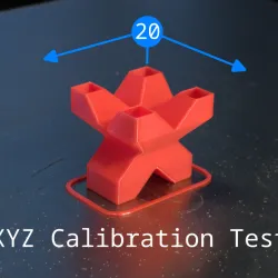 XYZ Calibration Test