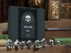 Zbrush Skull Ring Builder 3D model