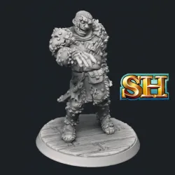 Zombie Bandit Chief
