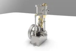 1 Cylinder Vertical Steam Engine (Little kathy)