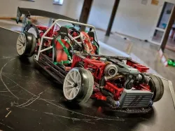 10th scale RC Drift Car Rhinomax II scale accessories pack 3D print model