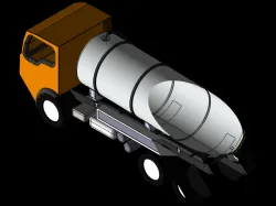 13 TON VİDANJÖR