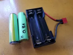 18650 Battery Charging Tray (w/ and w/o BMS)