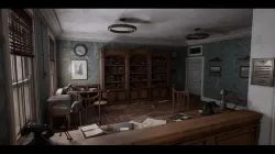 1940s Abandoned Office Low-poly 3D model