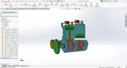 2 Cylinder Engine System