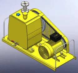 2-stage Vacuum Pump (1-HP)