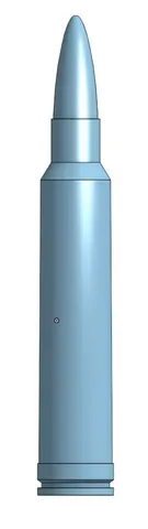 .300 Winchester Magnum Cartridge/7.62x66B