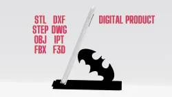 3D Batman Phone Holder 3D print model