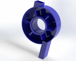 3D Model and Render