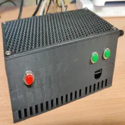 3D-Printer Controller Box