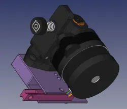 3D UnderClippy v2 - Filament Cutter for 3DChameleon