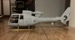 500 size Gazelle Fenestron Duct