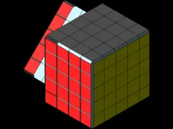 5X5 RUBIK CUBE