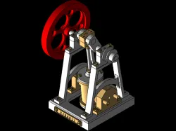 A Muncaster Engine