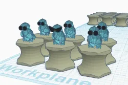 Additional Models for Pokemon Collapsible Prusa Balance game