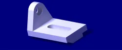 Adjustable rod support