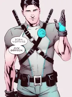 Agent 37 (Dick Grayson)