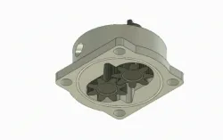 Air VW engine oil pump