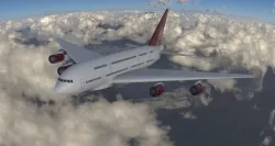 Airbus A-380 ( Full scale model)