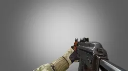 aks74 Fps hands all anim 3D model