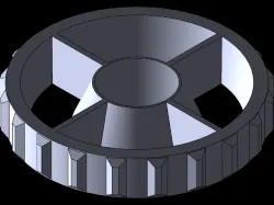 Alternate knob for Prusa i3 printers