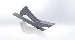 An Agricultural Chisel Blade