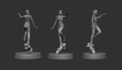 Android N 18 3D model