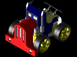 Arasseo V4 Soccer Robot