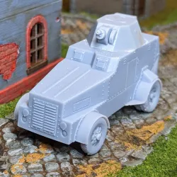 Armored Car Camouflage Du Matériel (CDM) (France, WW2)