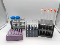 Assorted Lab Tube Racks