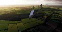 Attack helicopter