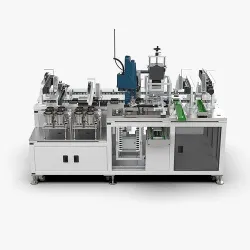Automatic Radium Welding Loading and Unloading Machine 3D model
