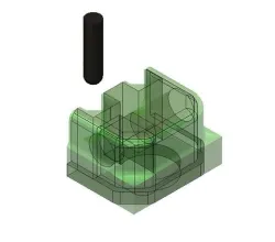 AutoSear CAM files 3D print model