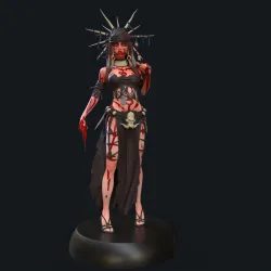Aztec Warrior