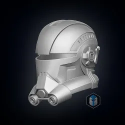 Bad Batch Echo Helmet  3D print model