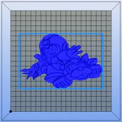 bas-relief-megaman-kart-dog-bois