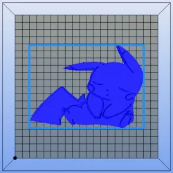 bas-relief-pikachu-sleeping-pokemon-bois
