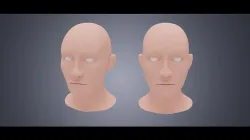 Base Head 01  Free 3D model