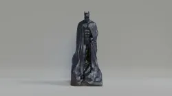 Batman Monument 3D print model