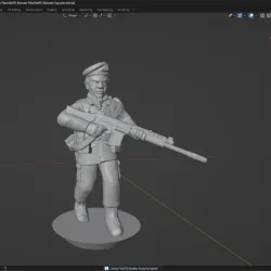 Battleground 1983 NATO Blender File CW-9