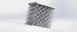 BCC Lattice Structure