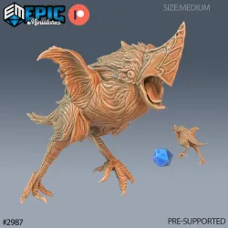 Beak Runner Jumping / Feathered Raptor / Flightless Bird / Ancient Giant Chicken / Evil Dinosaur / Jurassic Encounter