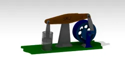 Beam Engine Mechanism