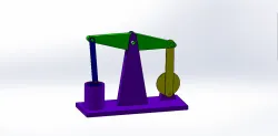 Beam Engine Mechanism